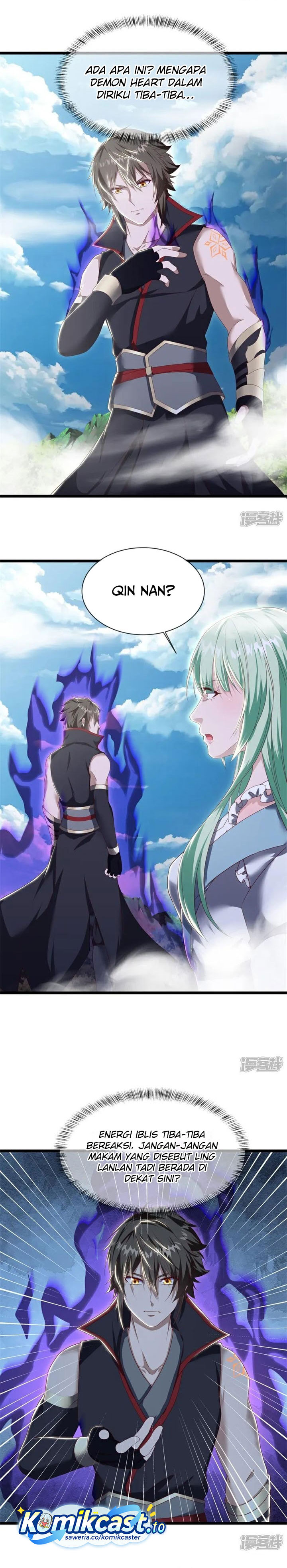 Peerless Soul (Peerless Battle Spirit) Chapter 724 Gambar 21